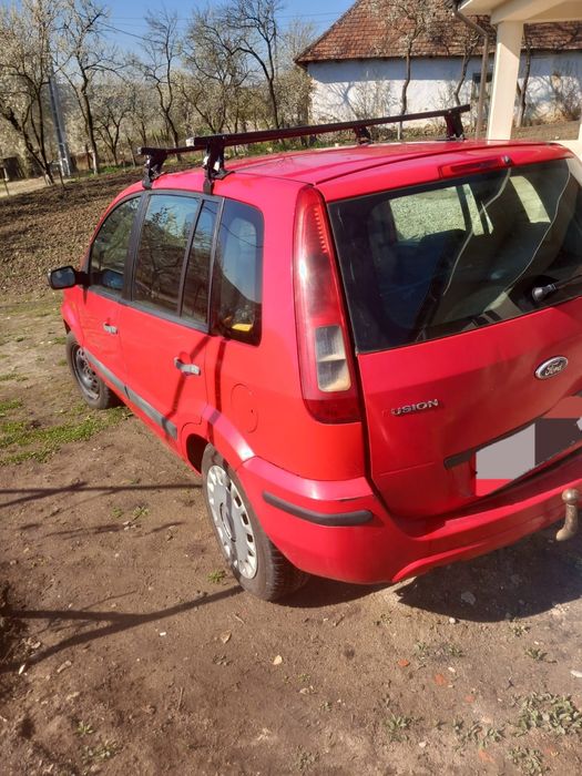 Ford Fusion 1.6 turbo diesel