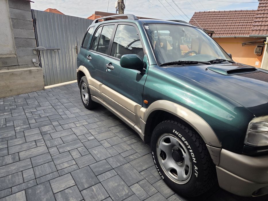 SUZUKI Grand Vitara 2002 — imagine 3