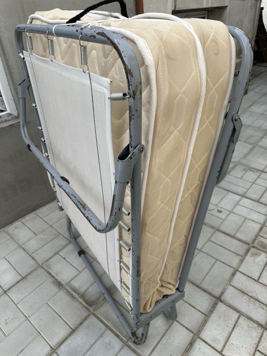 Сгъваемо легло с матрак