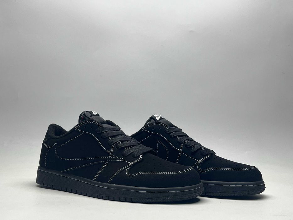 Nike Jordan 1 Travis Scott Black Phantom Мъжки Дамски Маратонки 36-47