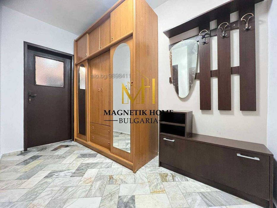 Страхотен двустаен апартамент до Съдебната палата и супер центъра