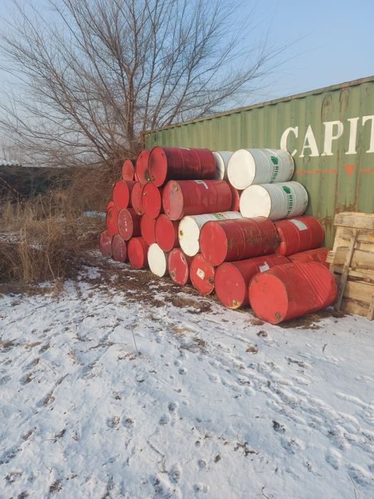 Бочки б/у. Бочка 200л б.у