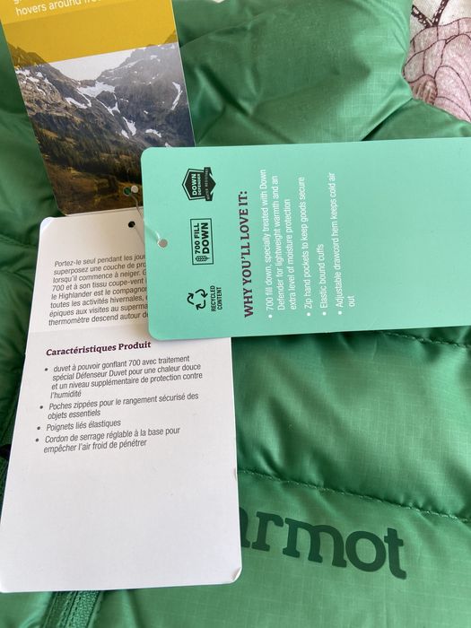 Дамска пухенка Marmot