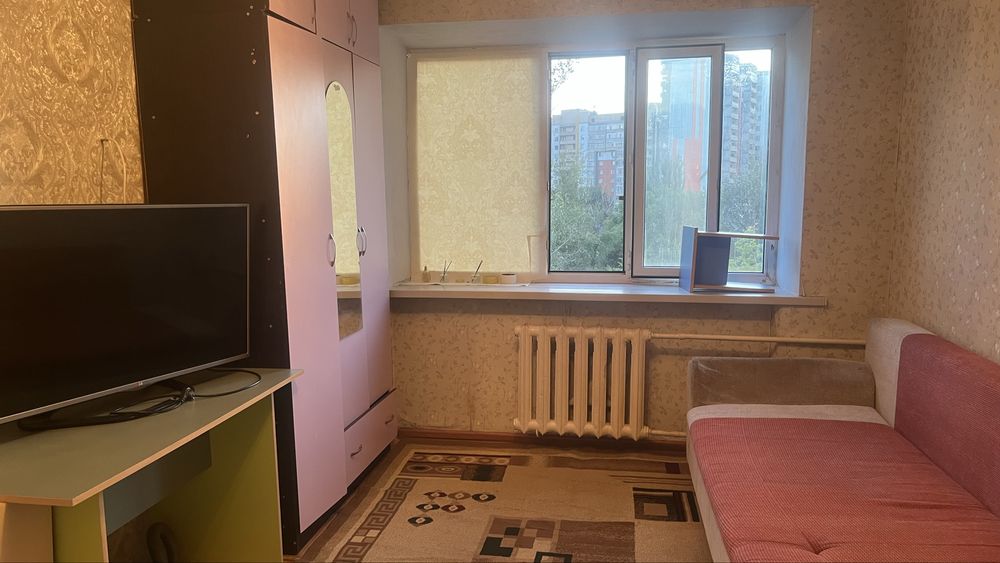 Сдам комнату в общежитии с мебелью,
