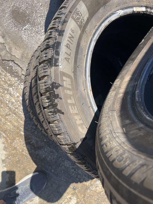 Гуми 195 65 15 Mishelin Alpin 6