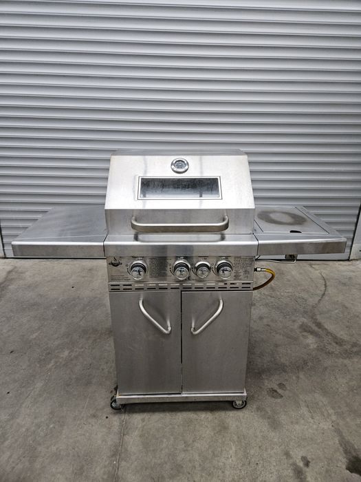 Професионален грил на газ