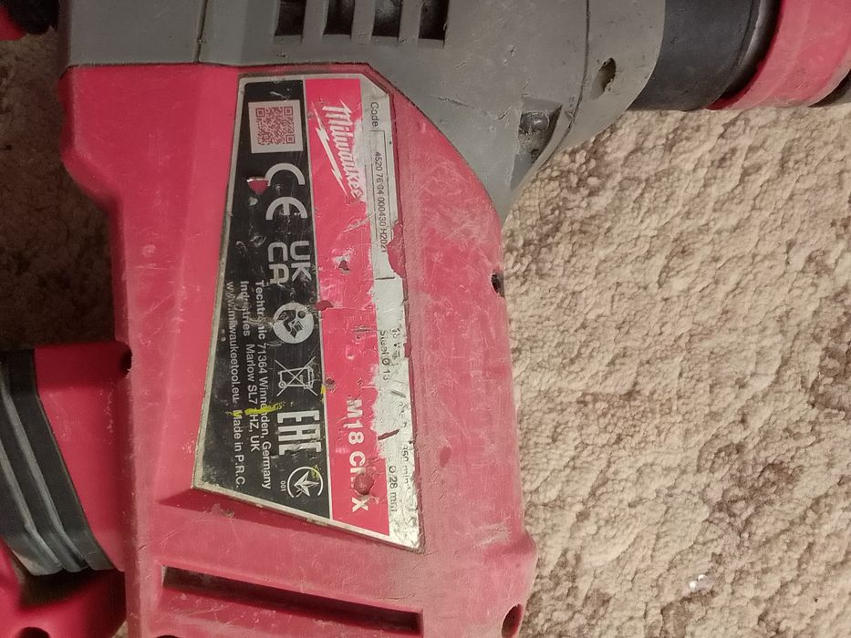 Rotopercutor Milwaukee m18 CHPX 2021