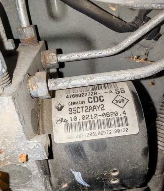 Unitate abs Renault Megane 3 Scenic 3 Grand Scenic  Renault 476602272R