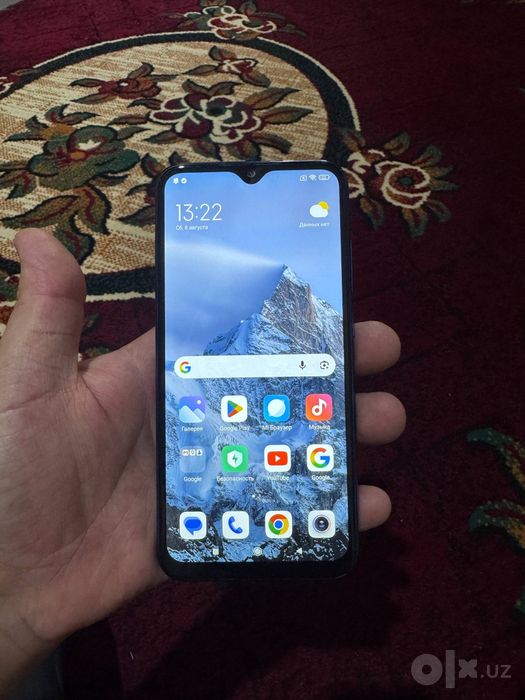 Redmi Note 8 64GB ideal holati