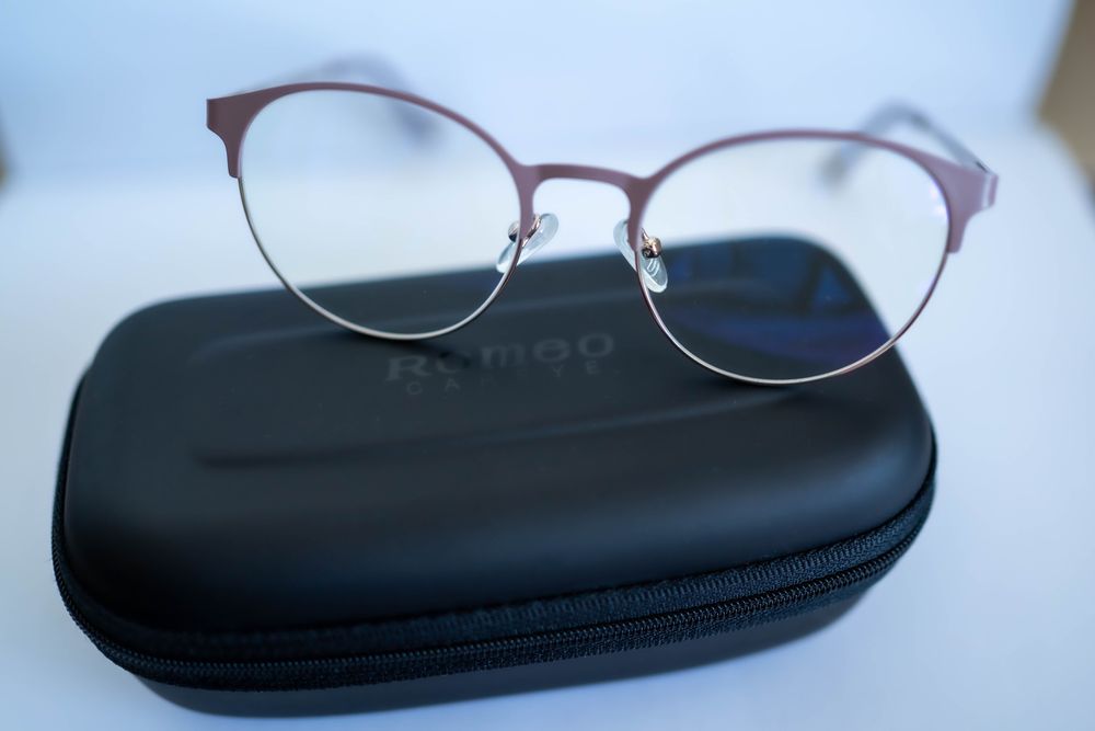 Ochelari protecție laptop/PC + 3 lentile magnetice, ca noi