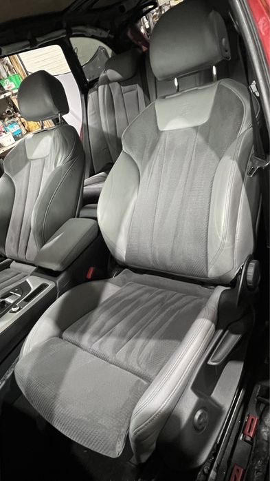 Interior Audi a4 b9 2017