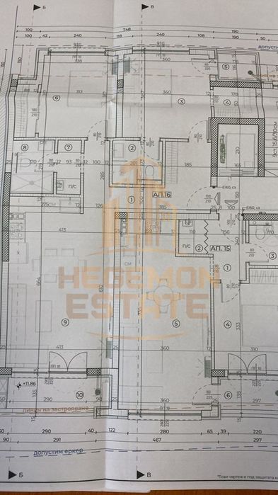 3-стаен в Варна-Чайка площ 109 цена 325000
