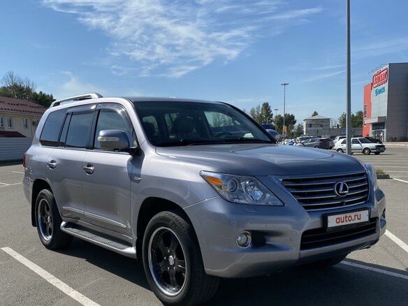 Запчасти от Lexus 570