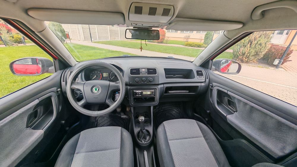 Skoda Fabia 1.2 benzină an fabricație 2009