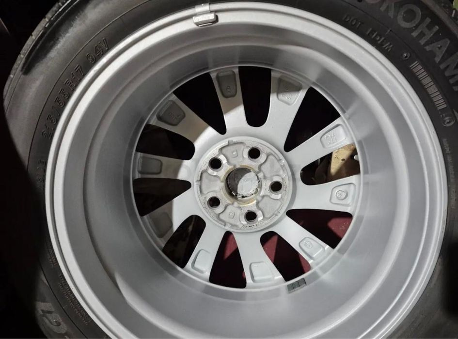 колеса в сборе отличном состоянии