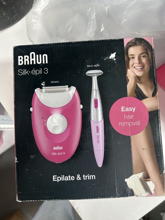 Braun эпилятор SE3420
