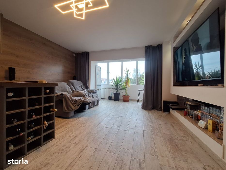 Apartament 3 camere - etaj 1 - complet renovat - mobilat modern - Doro — fotografia 1