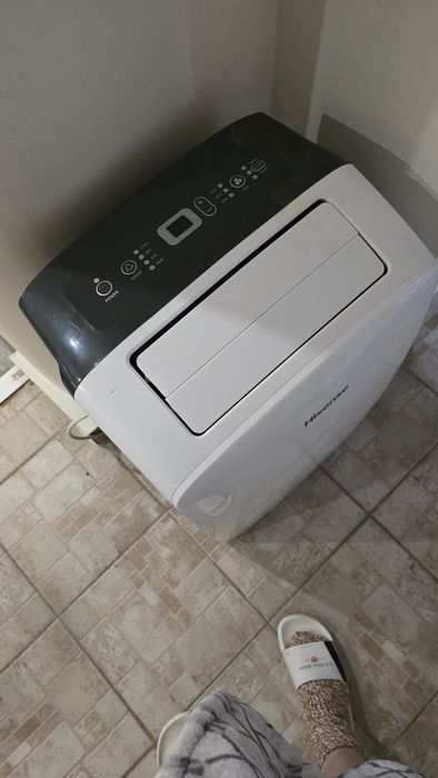 Aparat clima portabila