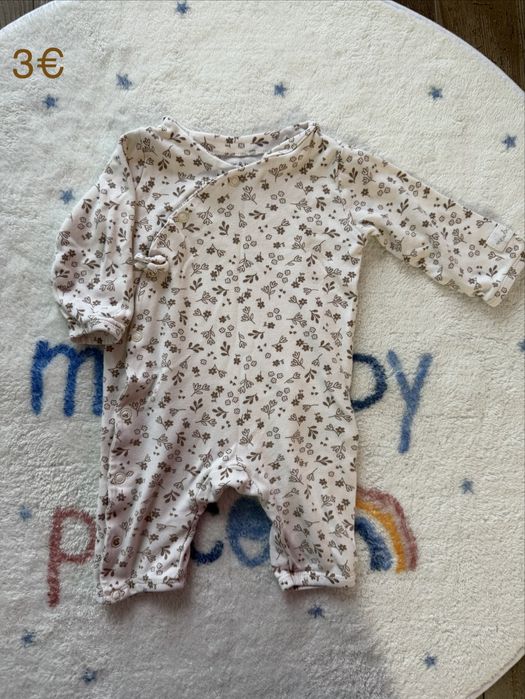 Дрешки за момиче 0-3м