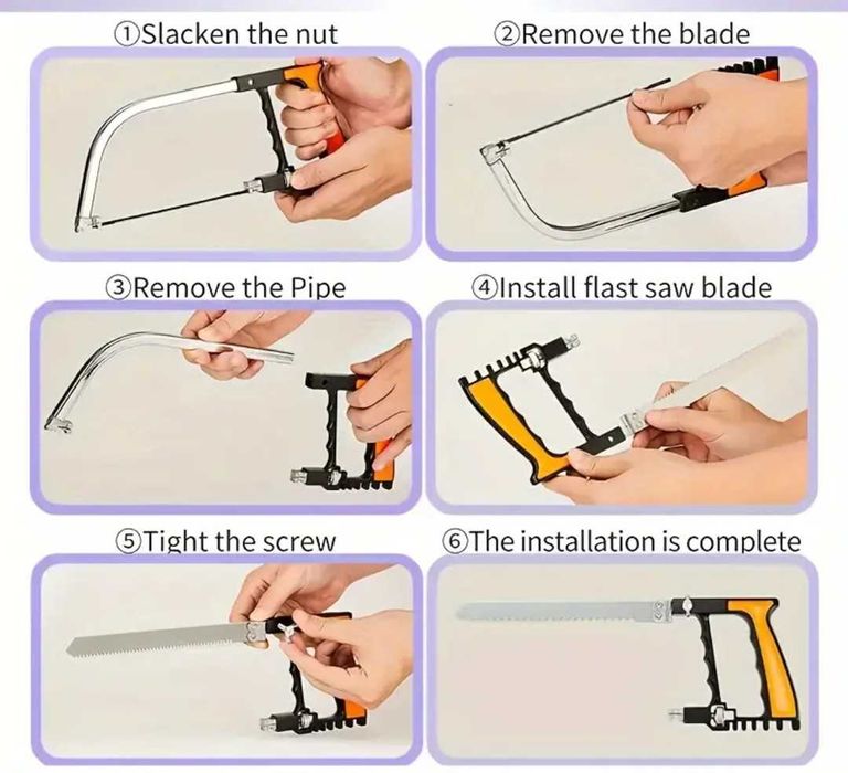 Новый набор мини-пил