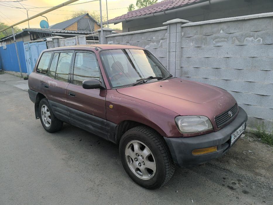 Продам тойота рав 4, 1995г, правый руль