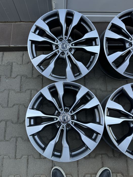 Оригинални джанти за Mercedes GLE GLS ML W164 W166 20" Цола