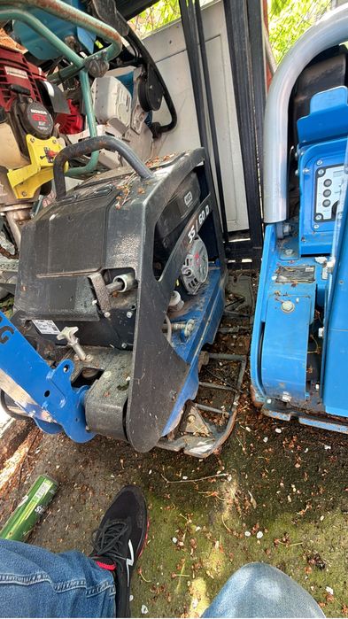 Bomag BPR 35/60 Diesel placa compactoare vibranta wacker santuri gaze canalizari pavaje hilti bosch ammann