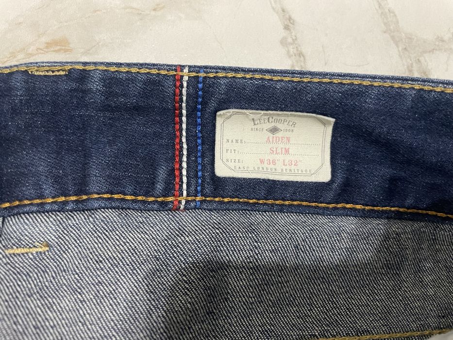 Мъжки дънки Lee Cooper W36 L32