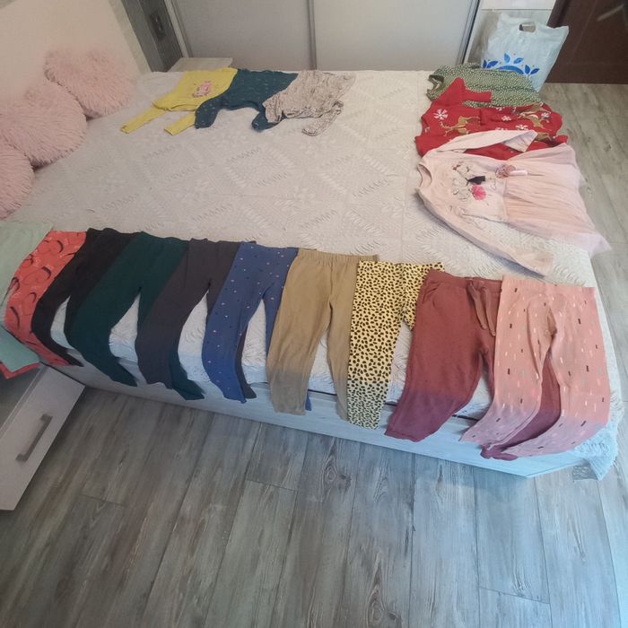 Дрехи за момиче размер 110