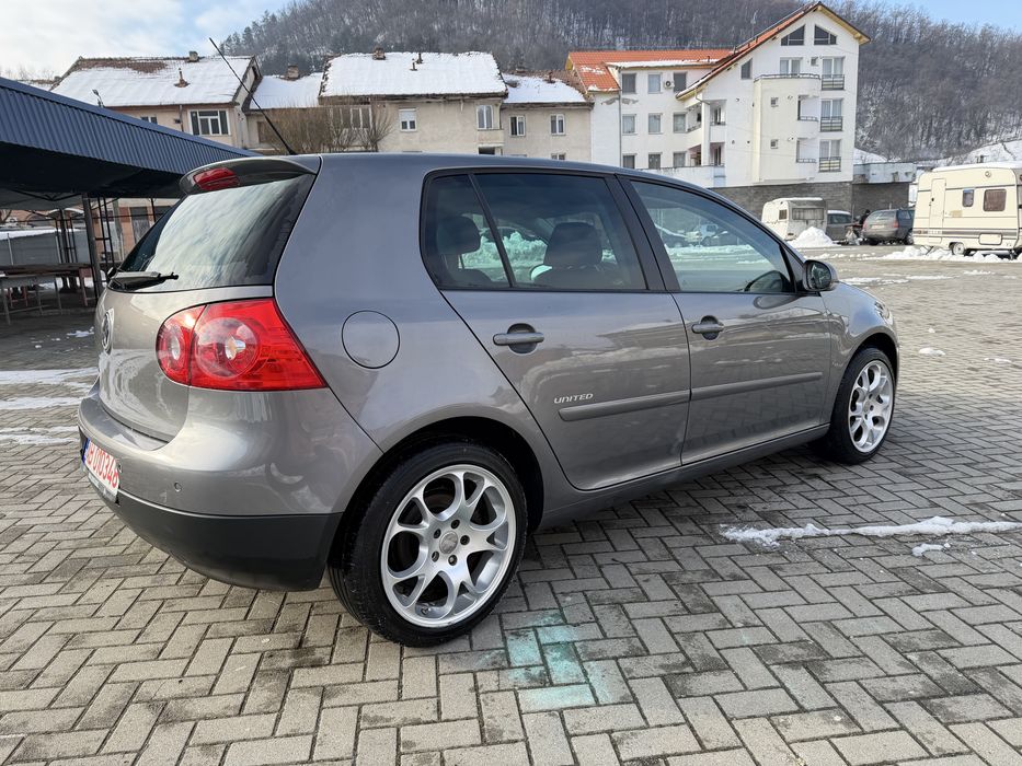 Vw golf 5 1.4 MPI model UNITED