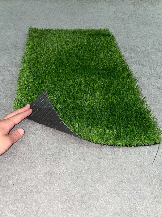 Искусственный газон из Китая с хорошим качеством (3 см)