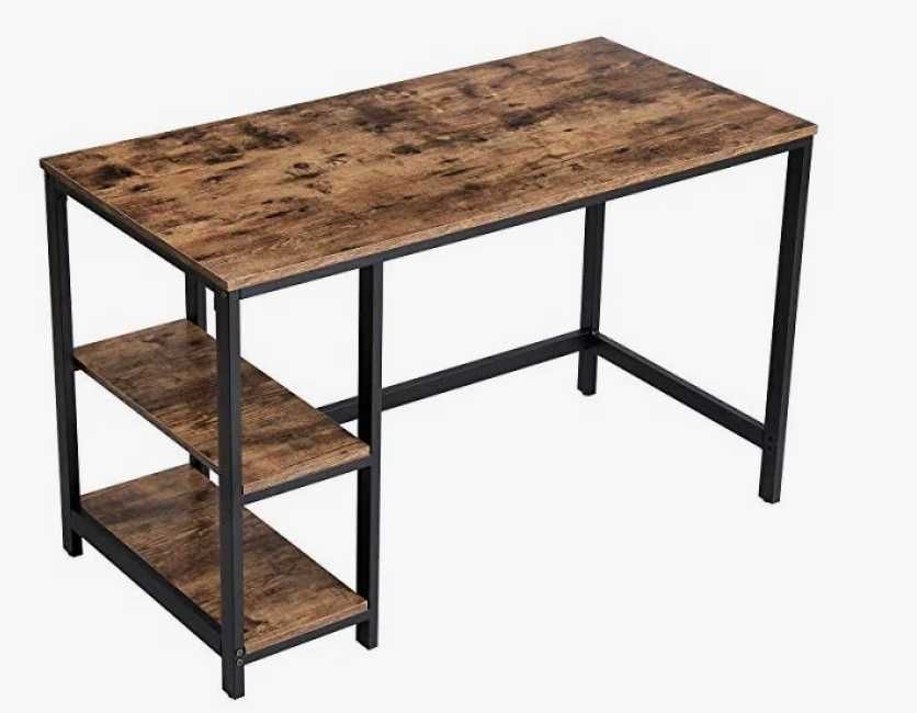 Широкий и современный компьютерный стол для школьников 140x60x75