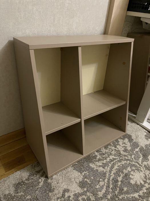 Стол рабочий с полками