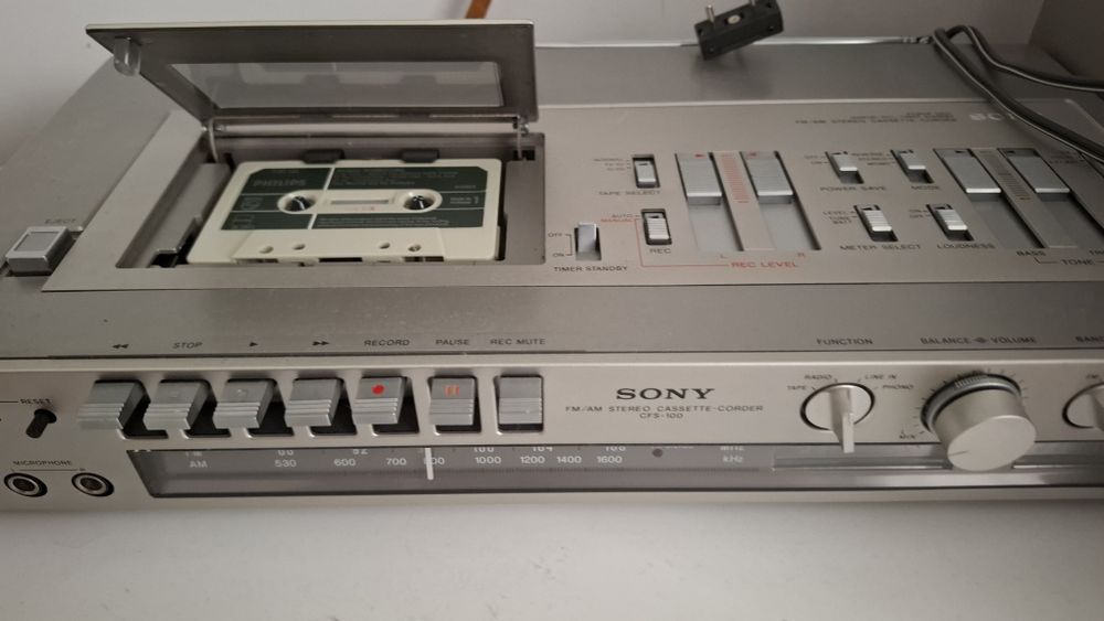 Radio Casetofon Sony