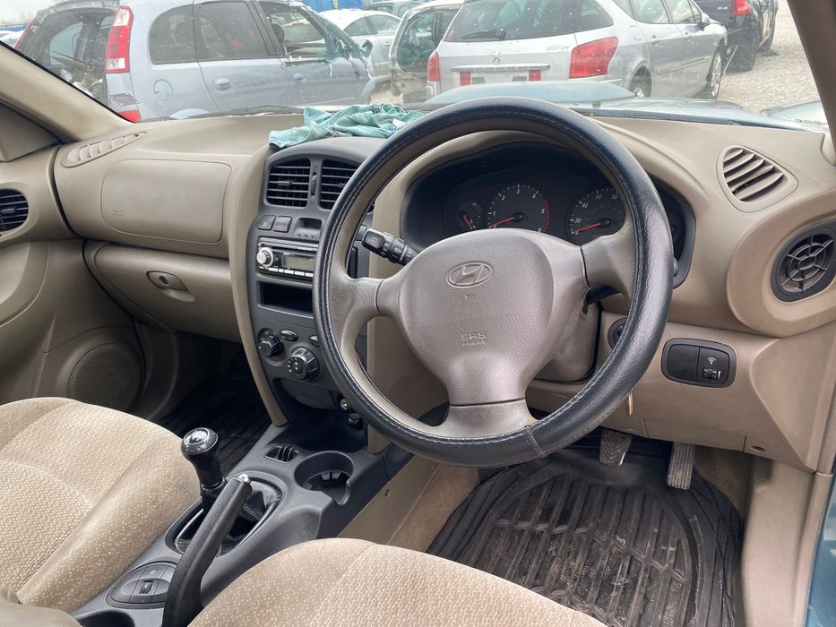 Хюндай санта фе 2.0crdi 113кс на части