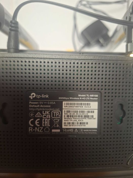 4G Sim Router рутери