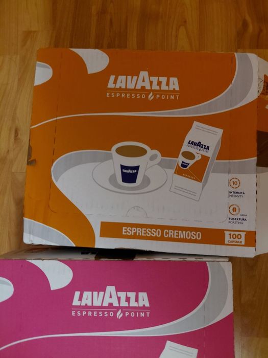 Cafea lavazza capsule espresso point