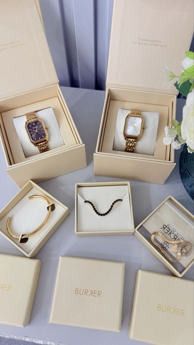 В наличии оригинал Часы Burker (новые)