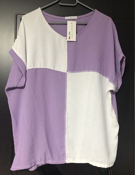 Bluza noua mov marime xl