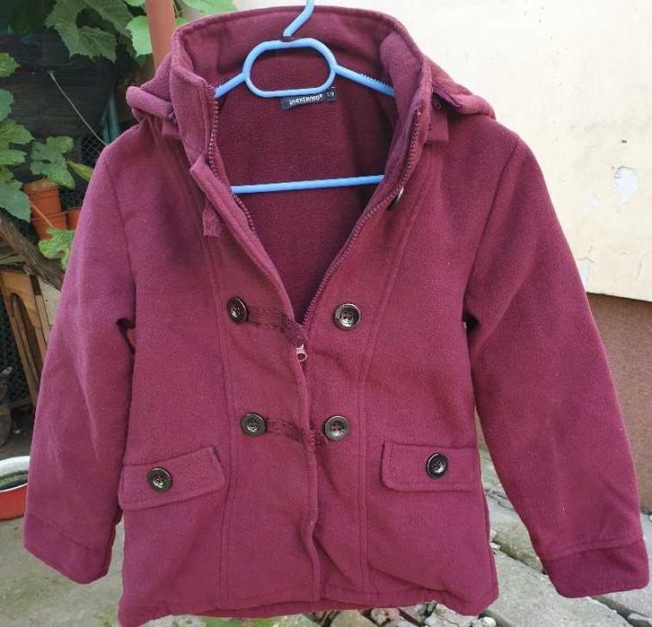 Scurta iarna INEXTENSO, cu gluga, marimea 7/8 (128)