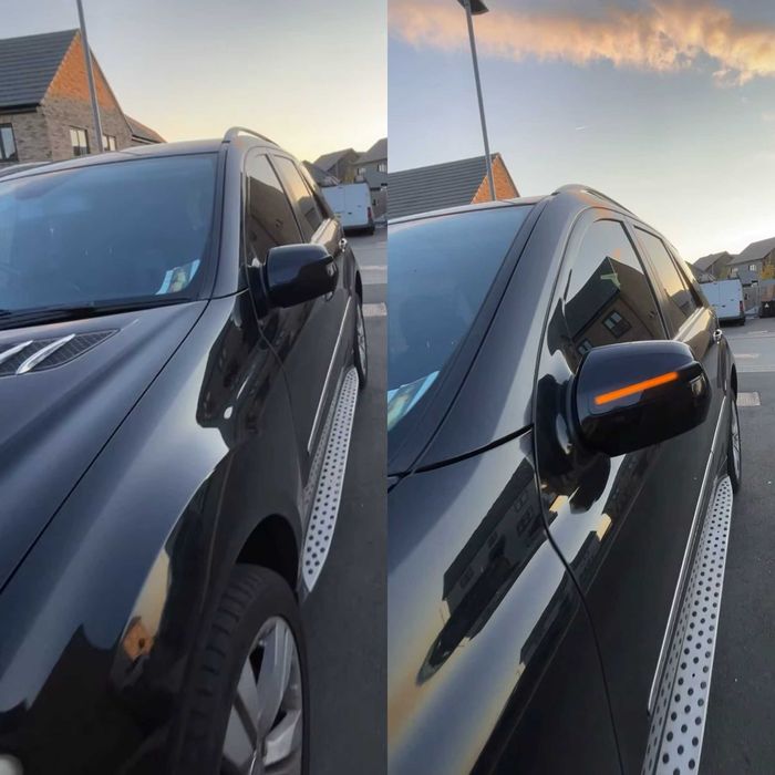 Гаранция! Нови Динамични Мигачи за Mercedes W204 S204 W639 W164