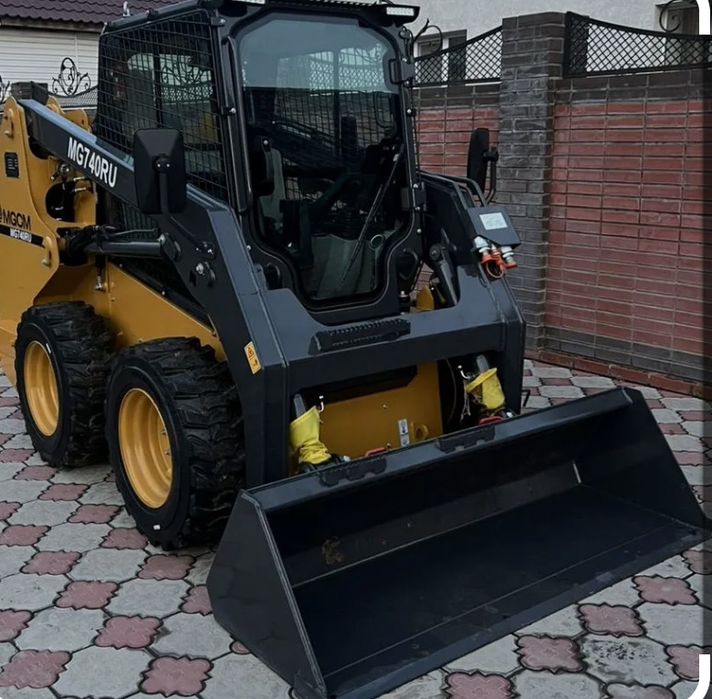 мини погрузшик бобкат, Bobcat, bobkat!!!