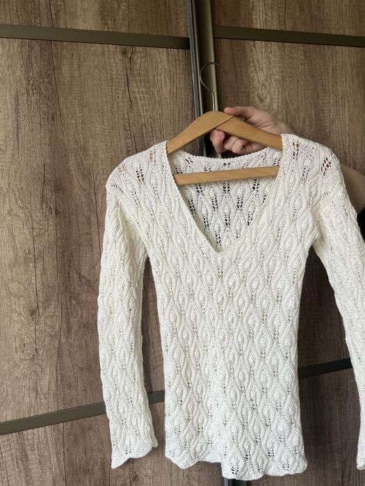 Вязаная кофта ручная работа