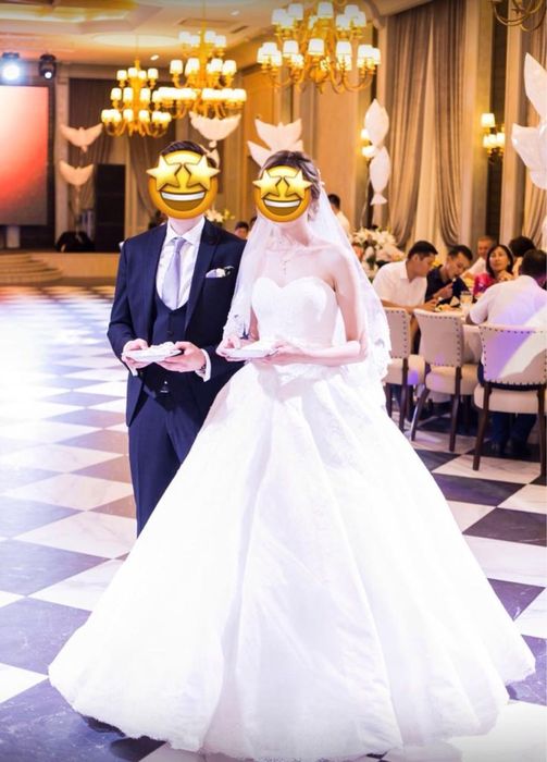 Свадебное платье