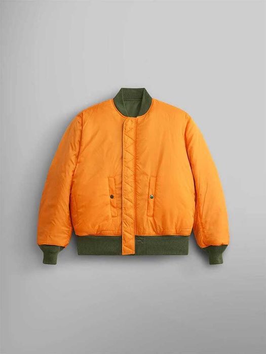 Alpha Industries MA-1 Бомбер Размер L свободный крой !!!