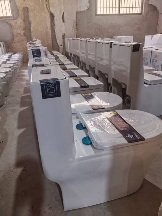 Унитаз монолитный