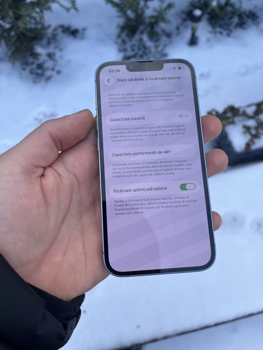 Iphone 14 baby blue 128gb baterie 95%