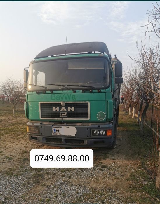 Motor - punte spate , Man silent 19.403 , motor 11967 cc , 294 kw