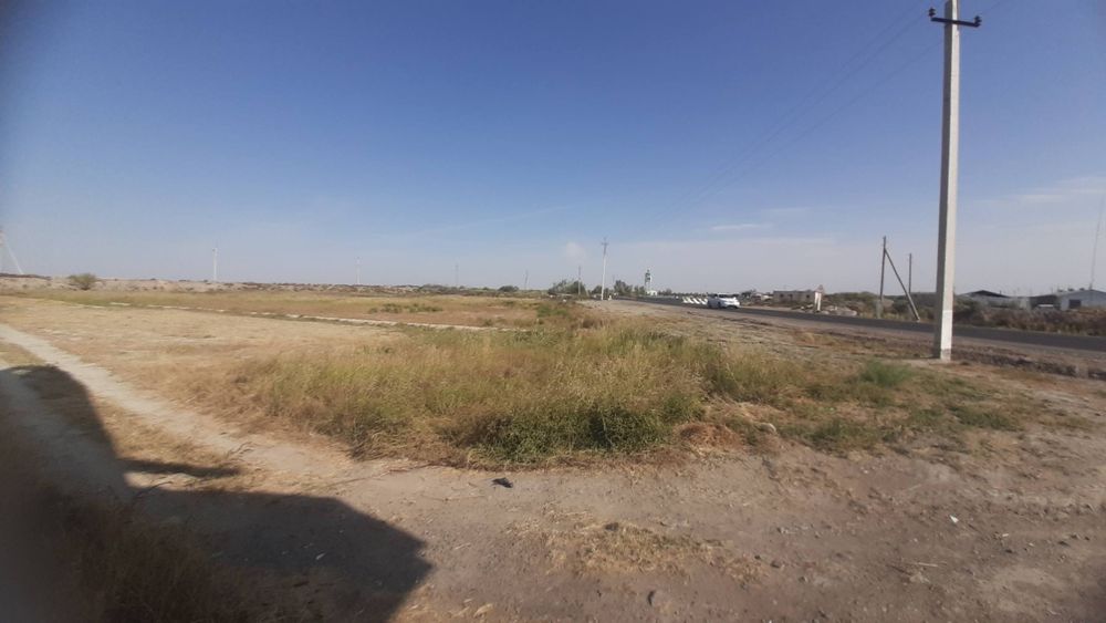 Тезда 3. 83 гектар ер сотилади метан заправкага мулжалланган