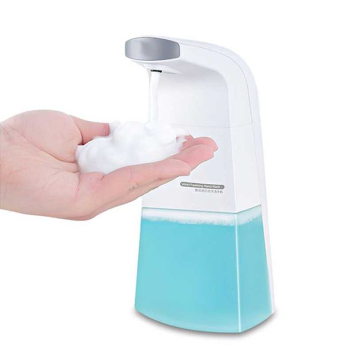 Безконтактен дозатор за сапун със сензор, 300 мл капацитет